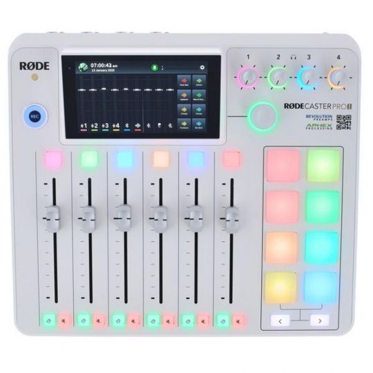Rode Rodecaster Pro II White