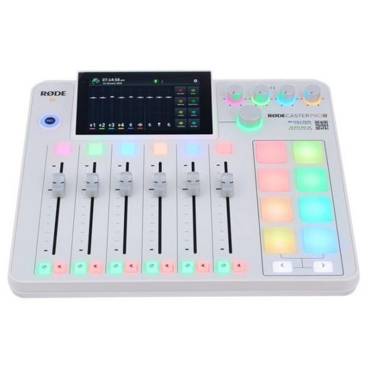 Rode Rodecaster Pro II White