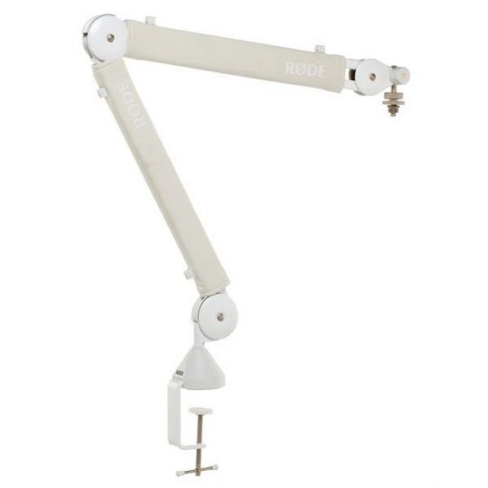 Rode PSA1+ White Brazo de micrfono profesional