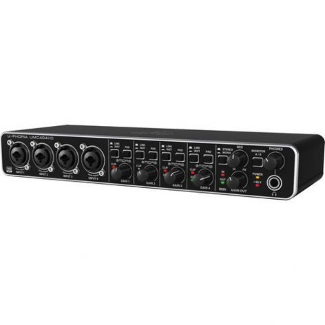BEHRINGER UMC404HD INTERFACE